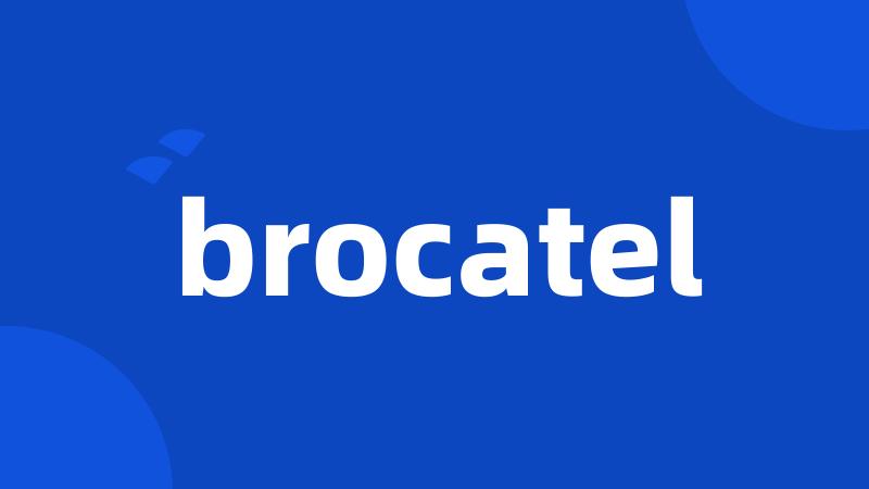 brocatel