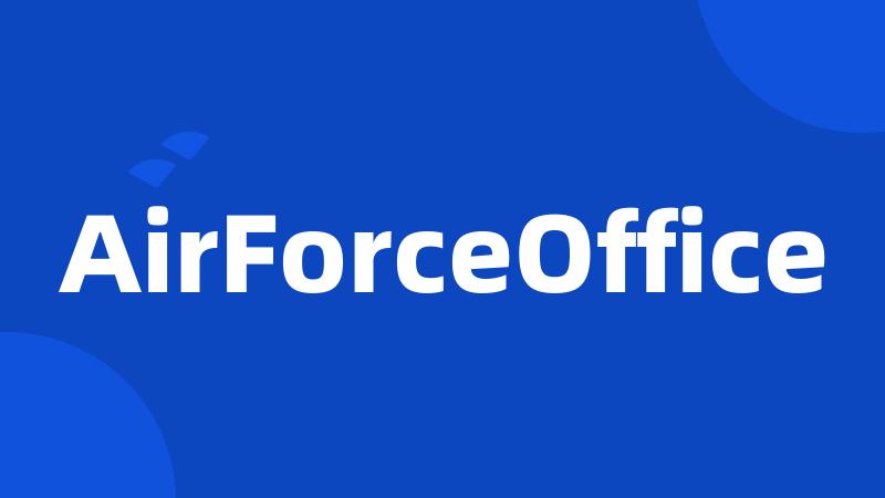 AirForceOffice