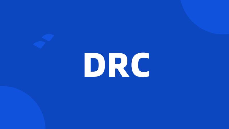 DRC