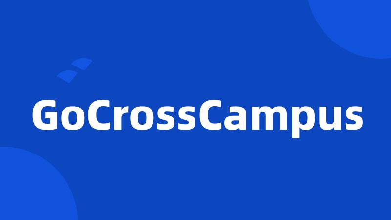 GoCrossCampus