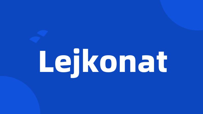 Lejkonat