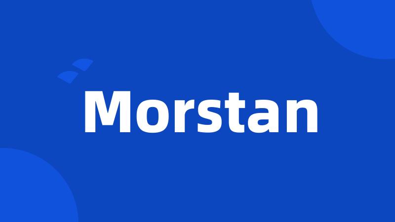 Morstan