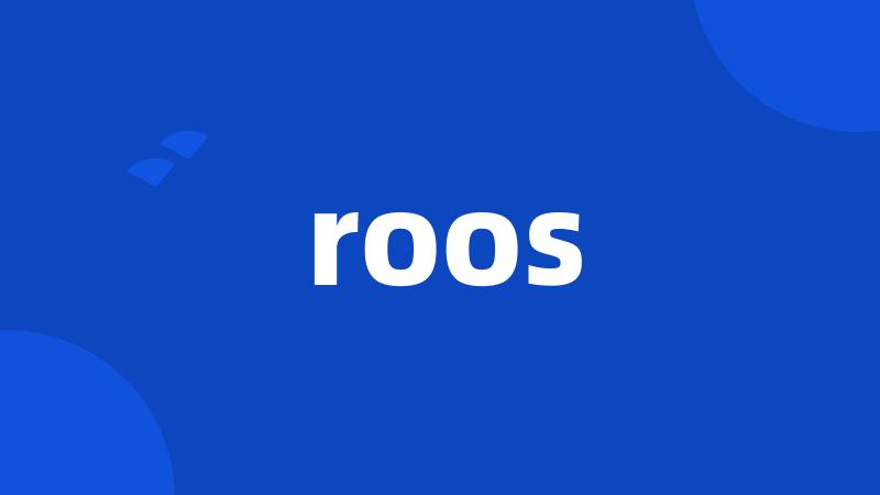 roos