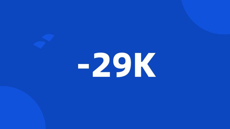 -29K