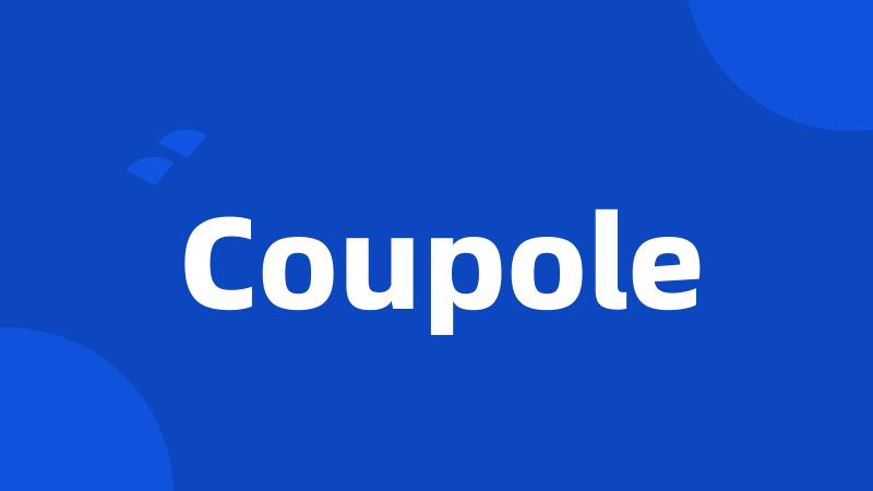 Coupole