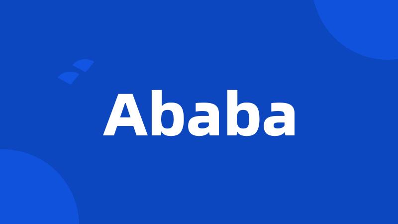 Ababa