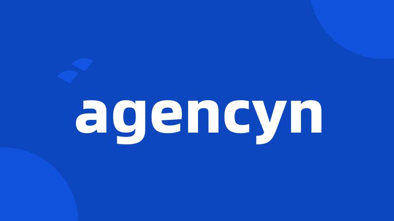 agencyn