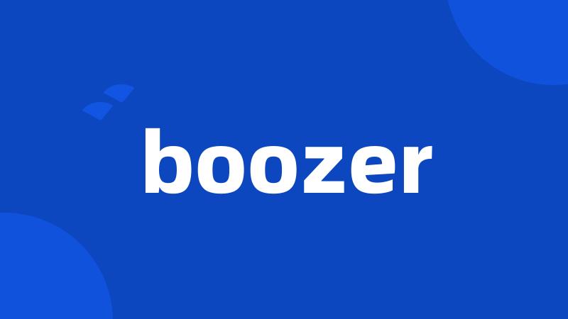 boozer