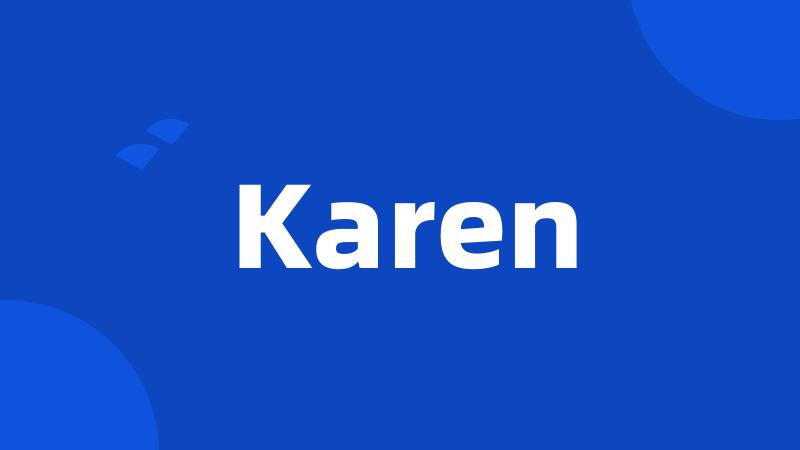 Karen