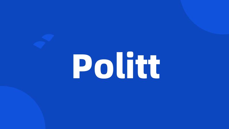 Politt