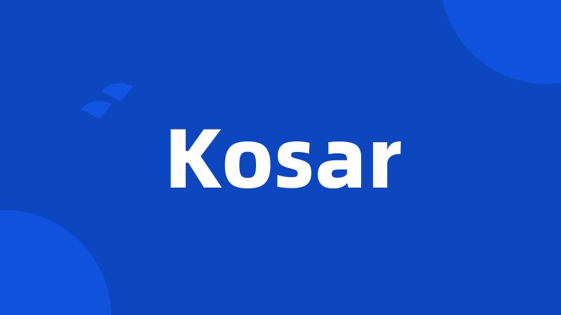 Kosar