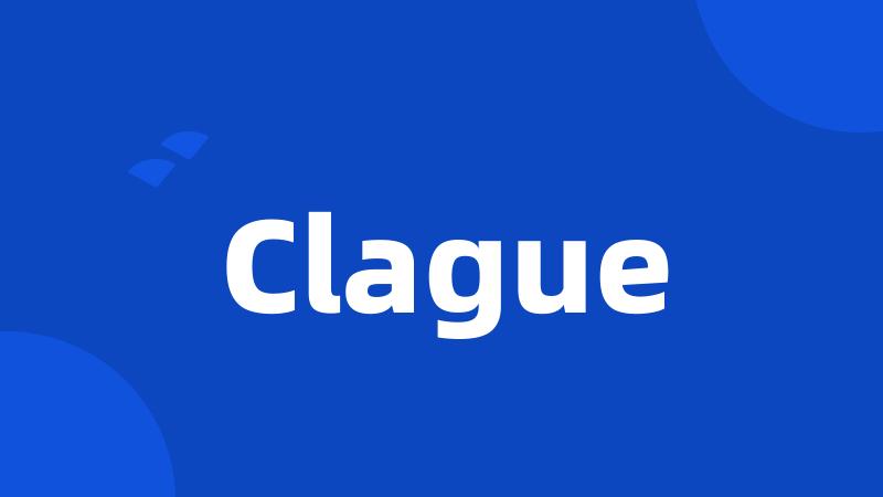 Clague