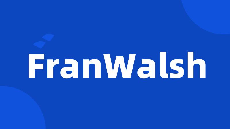 FranWalsh