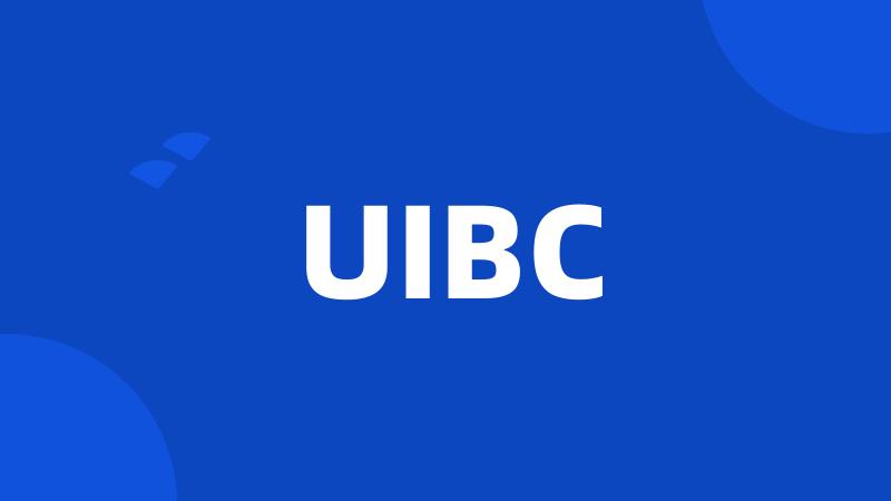 UIBC