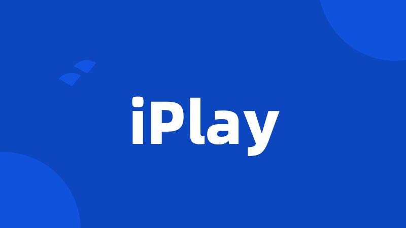 iPlay