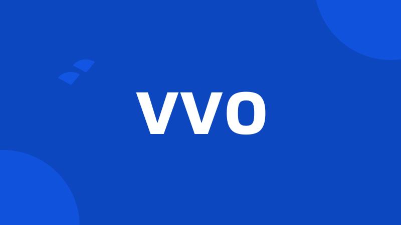 VVO