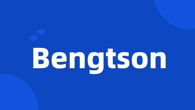 Bengtson