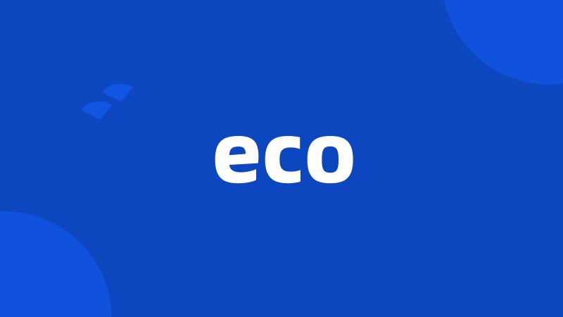 eco