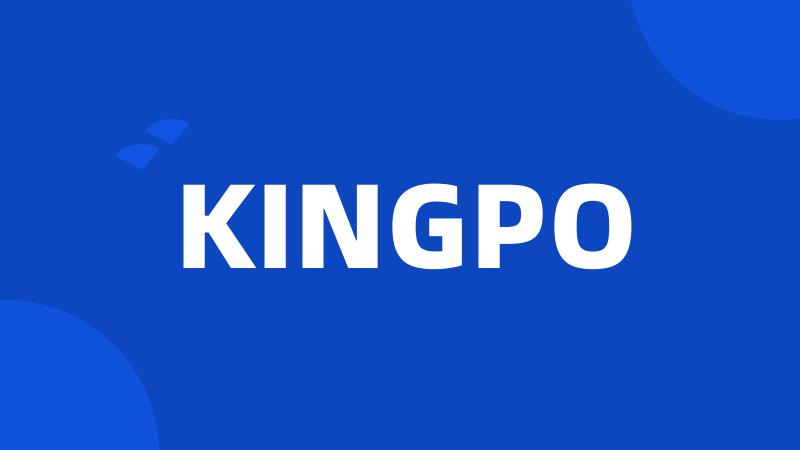 KINGPO