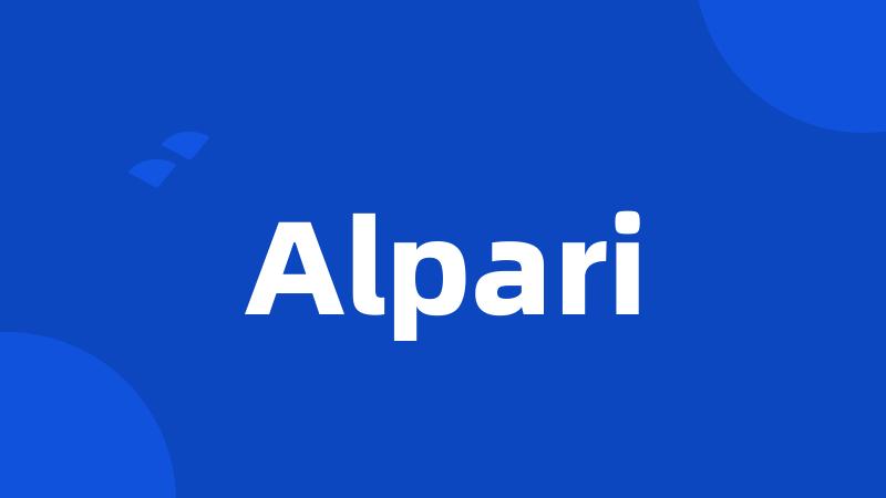 Alpari