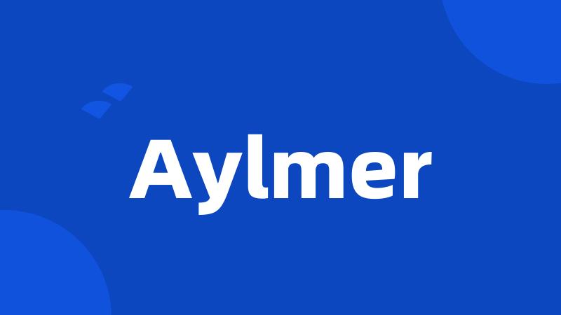 Aylmer