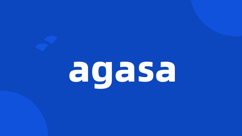 agasa