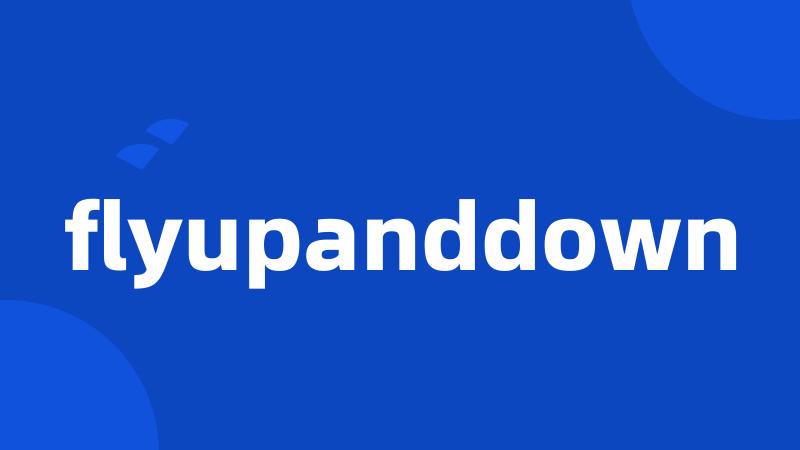 flyupanddown