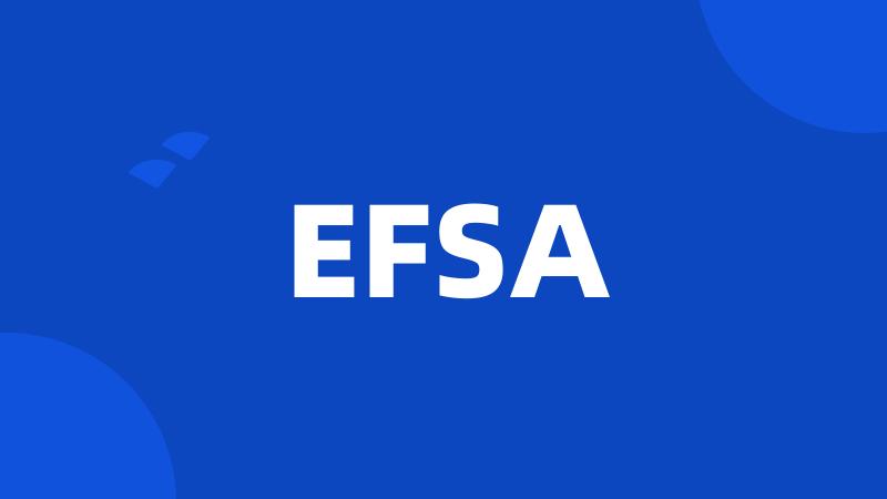 EFSA