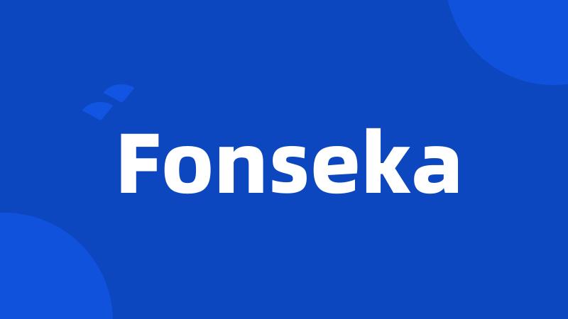 Fonseka