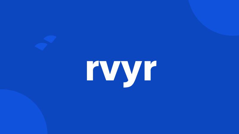 rvyr