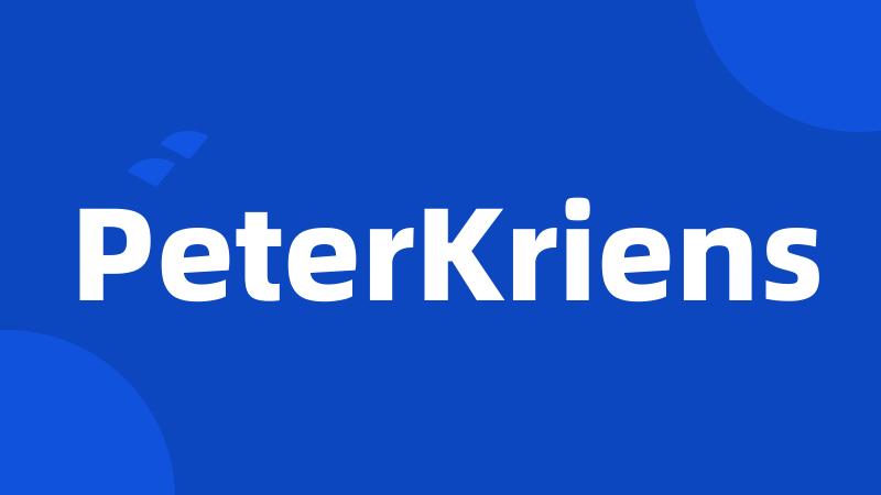 PeterKriens