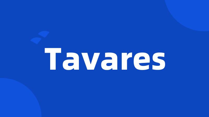 Tavares