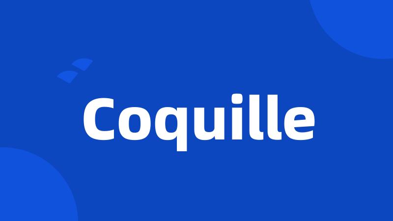 Coquille