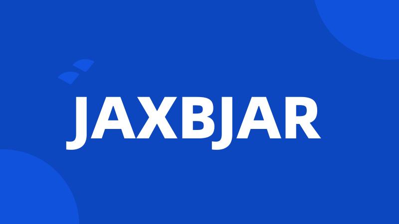 JAXBJAR