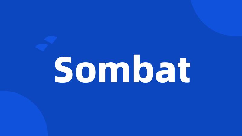 Sombat