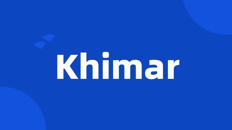 Khimar