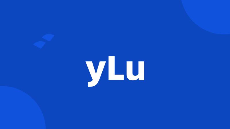 yLu