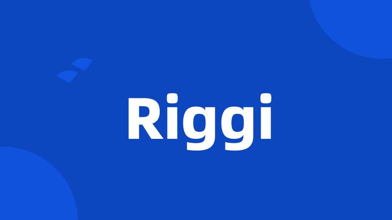 Riggi