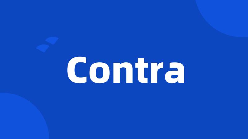 Contra