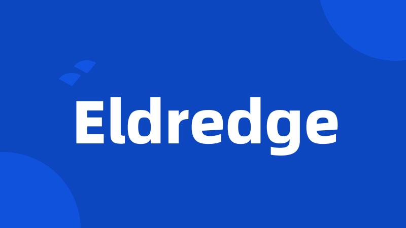 Eldredge