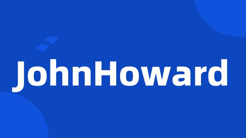 JohnHoward