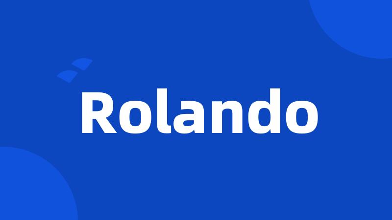 Rolando