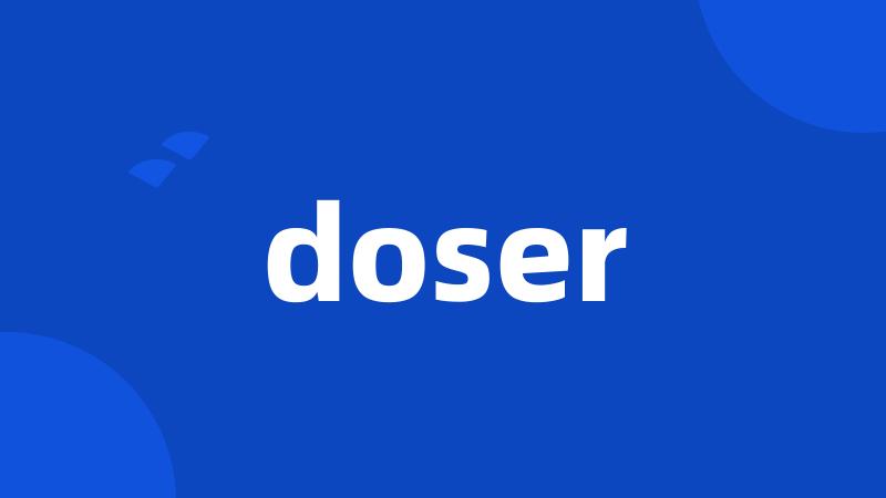 doser