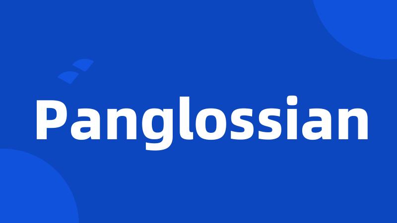 Panglossian