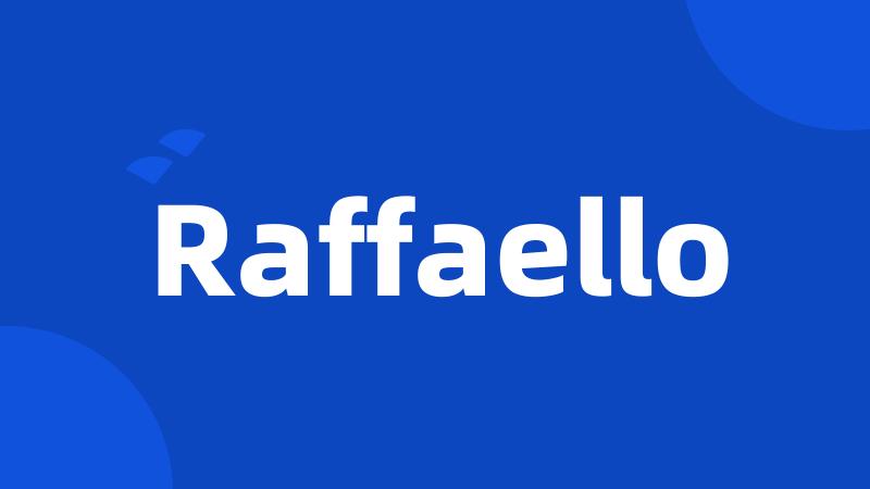 Raffaello