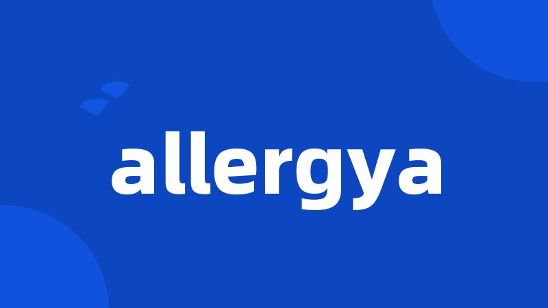 allergya