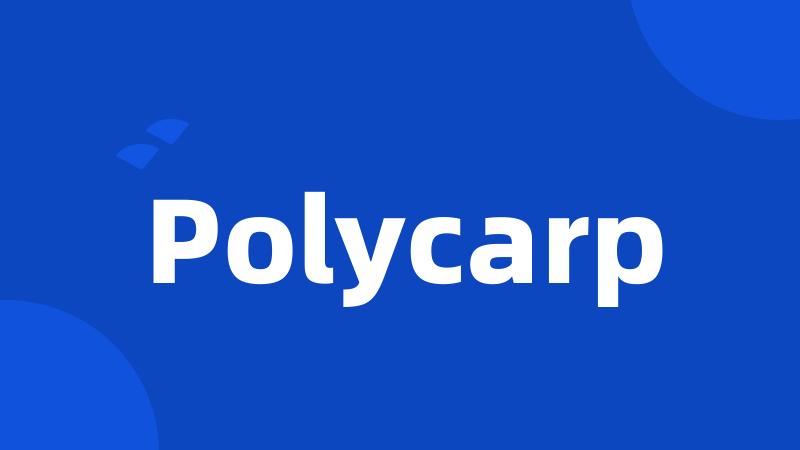 Polycarp