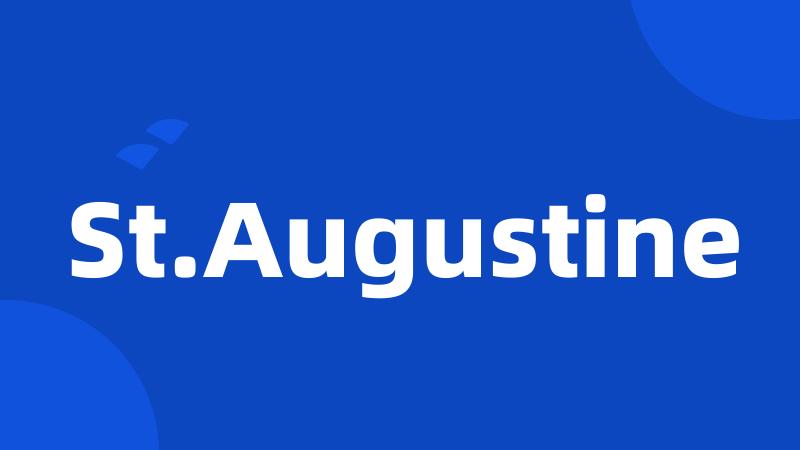 St.Augustine