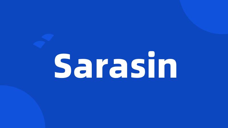 Sarasin