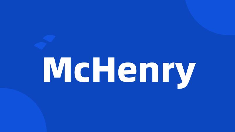 McHenry